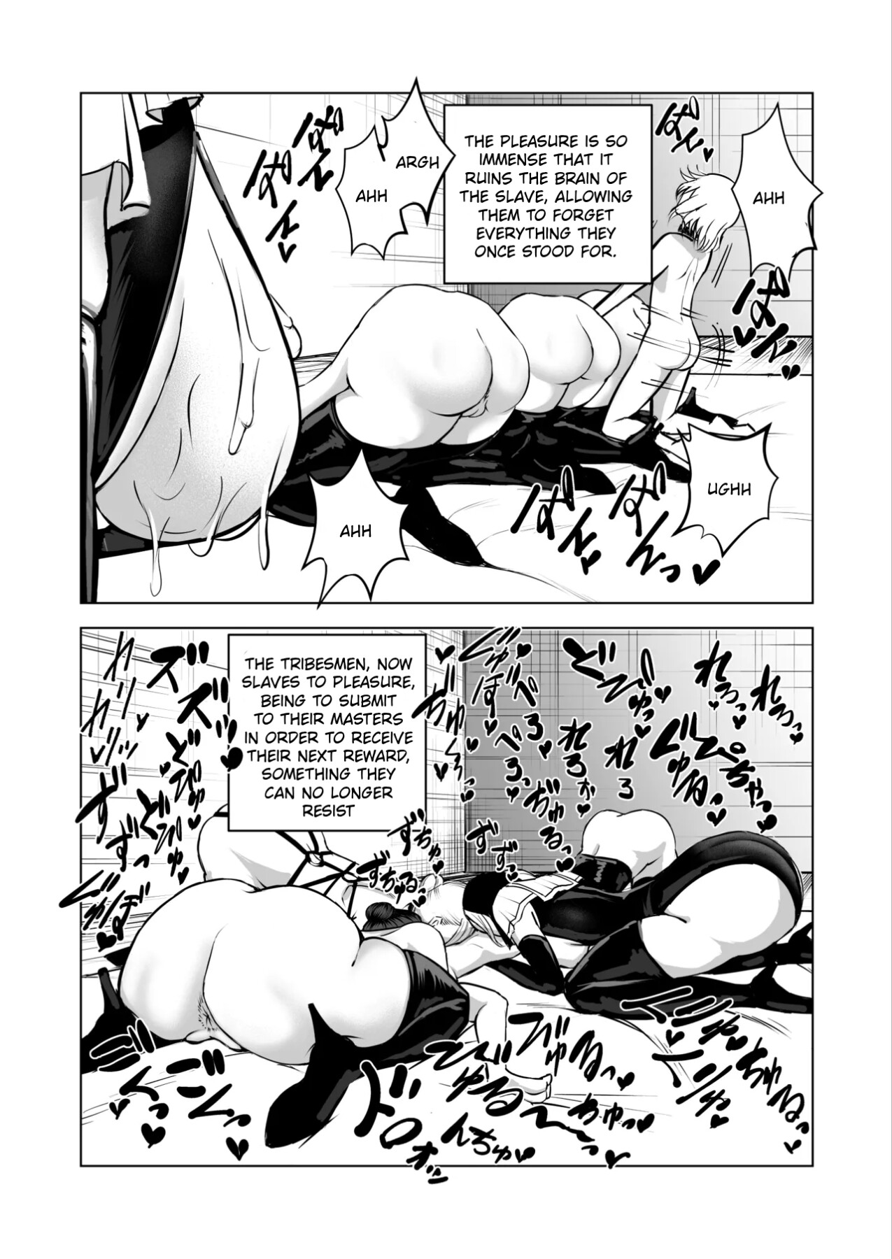Hentai Manga Comic-A Dick Slave in a Land of Wicked Women-Read-62